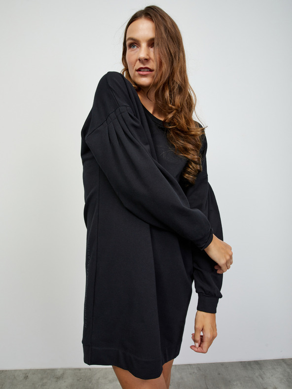 ZOOT.lab Črna ženska jopica osnovna obleka ZOOT.lab Sloane