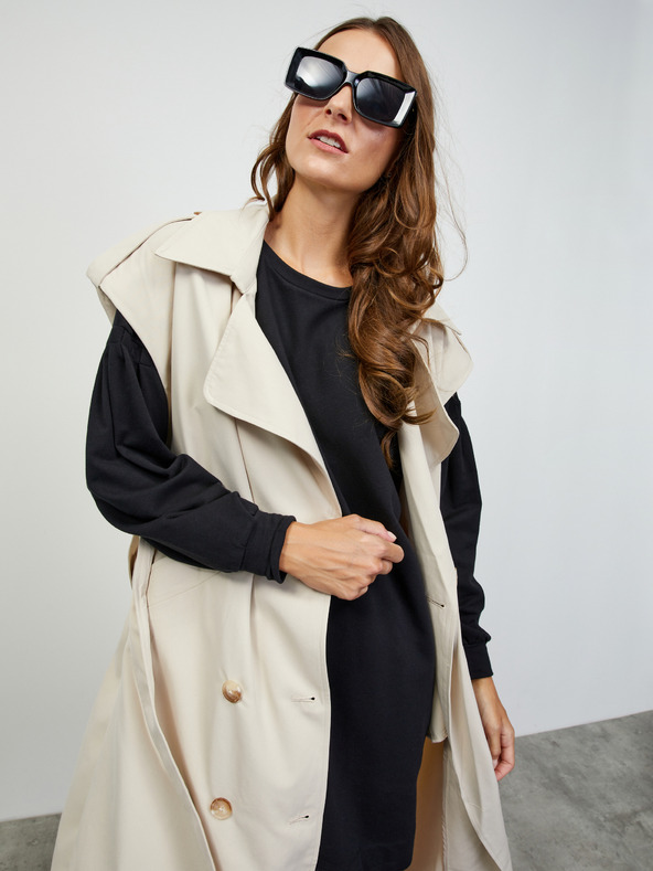 ZOOT.lab Črna ženska jopica osnovna obleka ZOOT.lab Sloane