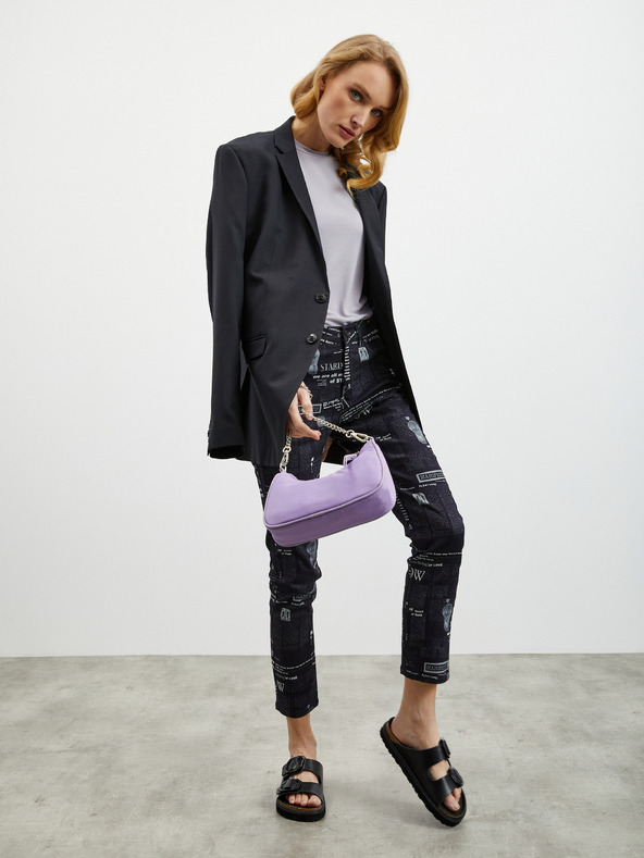 ZOOT.lab Svetlo siva ženska majica ZOOT.lab Casey