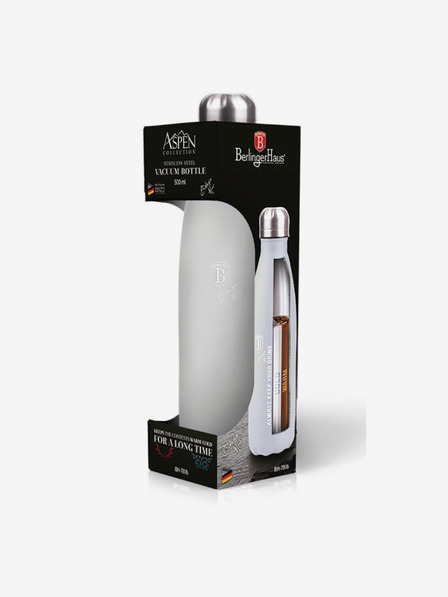 Berlingerhaus Nerjavno jeklena termovska steklenica 0,5 l BERLINGERHAUS Aspen Collection