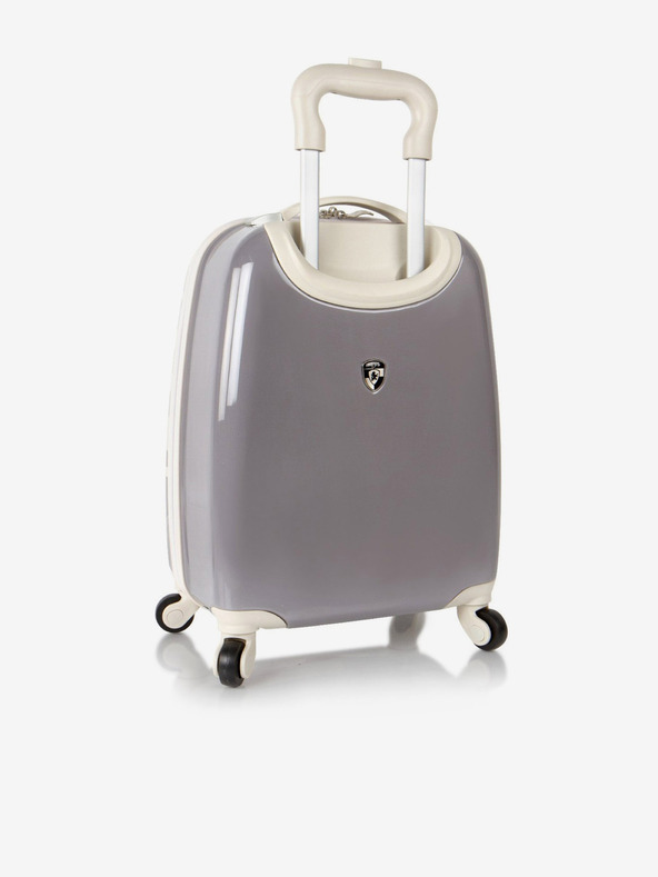 Heys Heys Kids 4w Grey Camo Patterned Suitcase