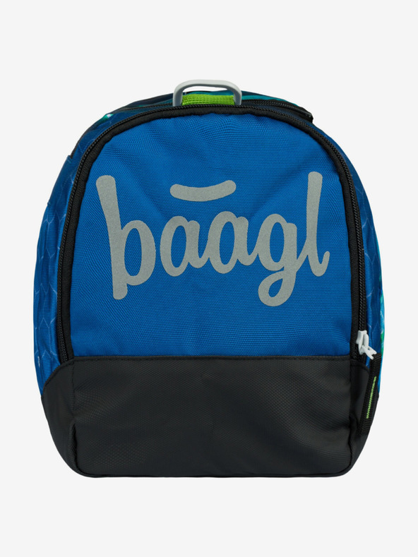 BAAGL  Modra otroška športna torba Nogomet Žoga Baagl