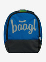 BAAGL  Modra otroška športna torba Nogomet Žoga Baagl