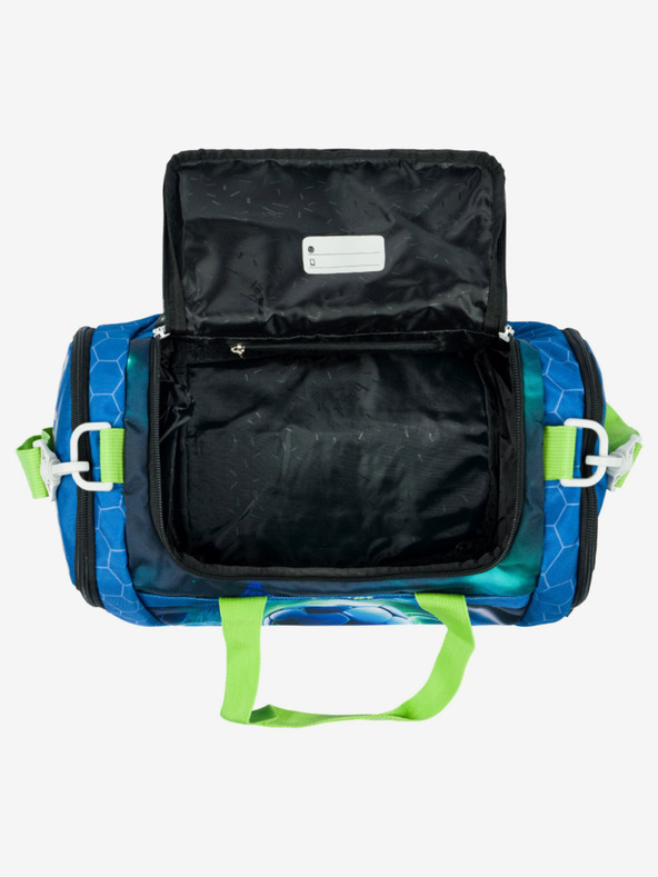BAAGL  Modra otroška športna torba Nogomet Žoga Baagl
