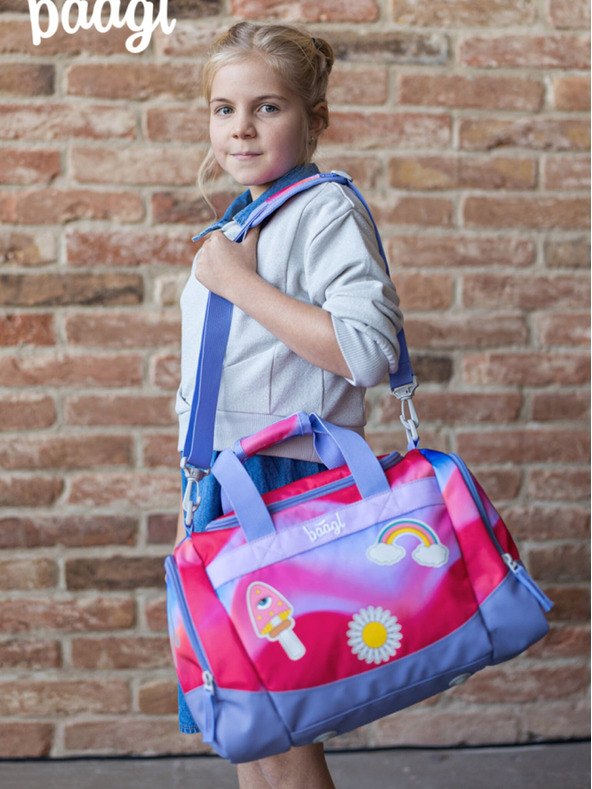 BAAGL  Rdeča otroška športna torba Hippie Baagl