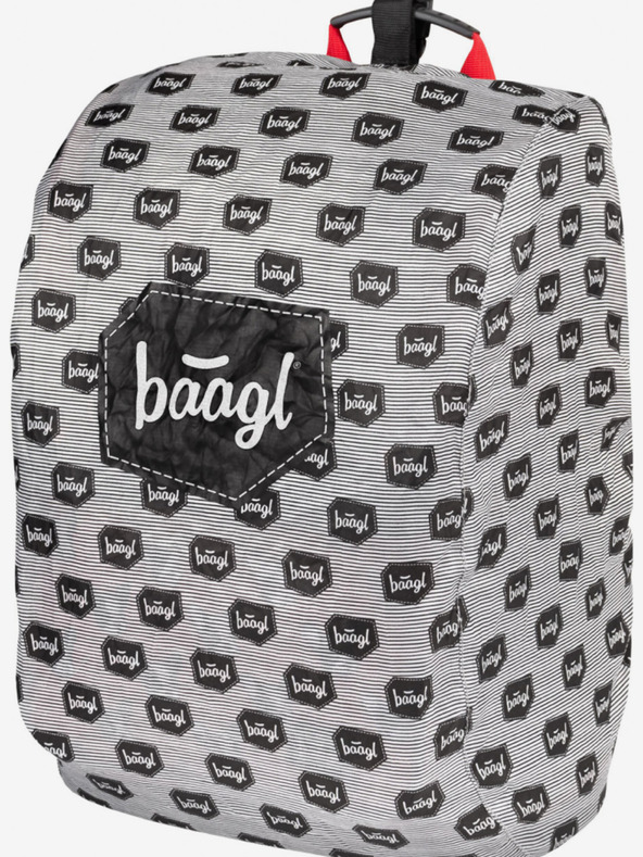 BAAGL  Oranžni šolski kovček cape Baagl