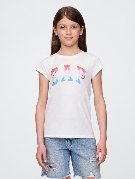 GAP Otroška majica z logotipom GAP