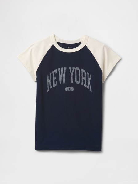 GAP Otroška majica New York Americana GAP