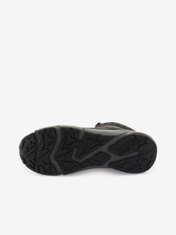 ALPINE PRO Črno-sivi moški škornji za na prostem ALPINE PRO MIRUB