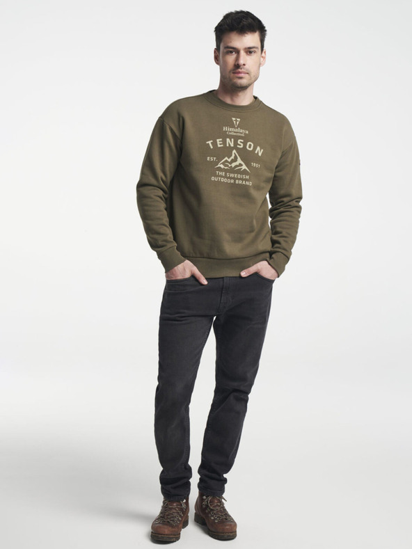 Tenson moške kratke hlače TENSON Himalaya Crew M kaki