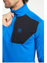 Tenson moška funkcijska jopa TENTS TXlite Halfzip M modra