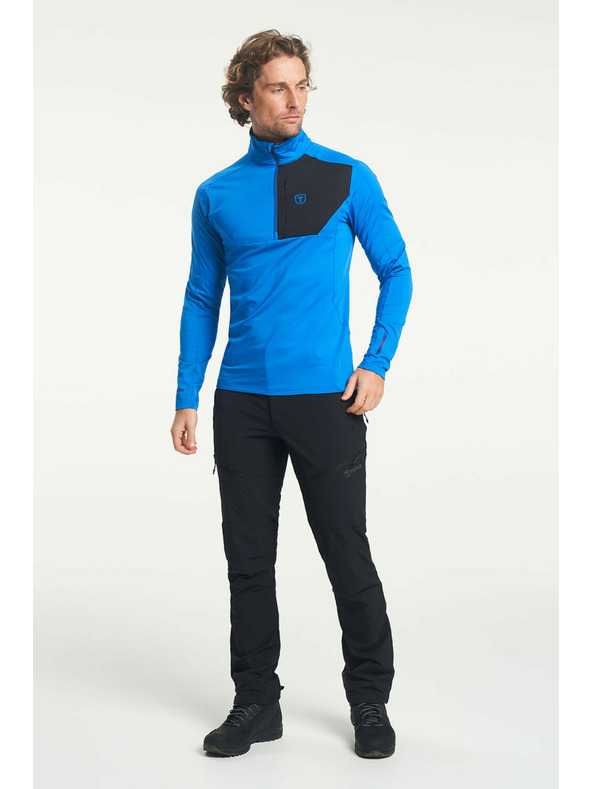 Tenson moška funkcijska jopa TENTS TXlite Halfzip M modra