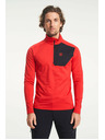 Tenson Moška funkcionalna jopa s kapuco TENSON TXlite Halfzip M rdeča