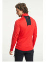 Tenson Moška funkcionalna jopa s kapuco TENSON TXlite Halfzip M rdeča