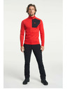 Tenson Moška funkcionalna jopa s kapuco TENSON TXlite Halfzip M rdeča