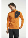Tenson moška funkcionalna jopa s kapuco TENSON TXlite Halfzip M oranžna
