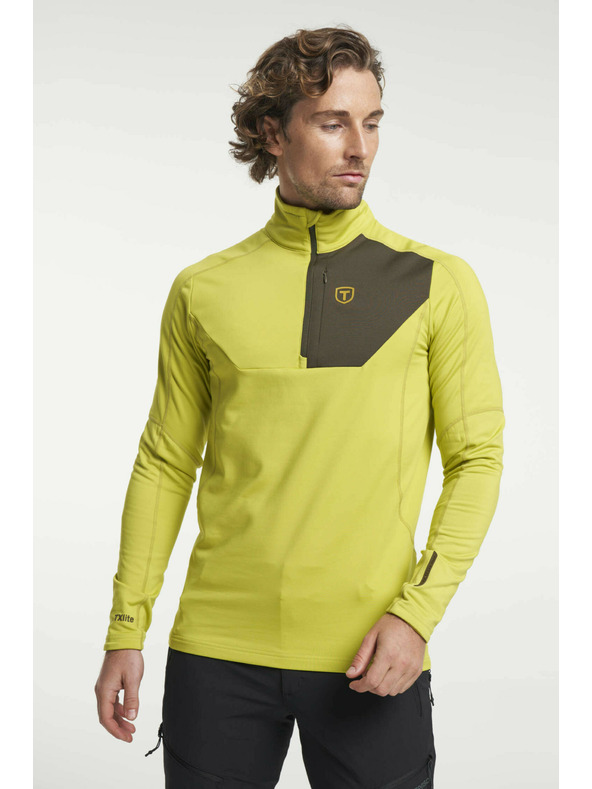 Tenson Moška funkcionalna jopa Tenson Txlite Halfzip M Yellow
