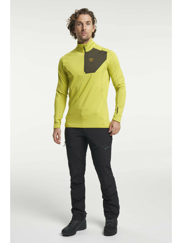 Tenson Moška funkcionalna jopa Tenson Txlite Halfzip M Yellow