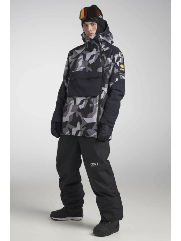 Tenson Moška bunda za snowboard Colourwear Foil M Grey Camo