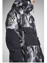 Tenson Moška bunda za snowboard Colourwear Foil M Grey Camo