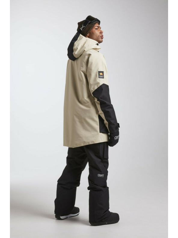 Tenson Moška snowboard jakna Colourwear Spine M Beige