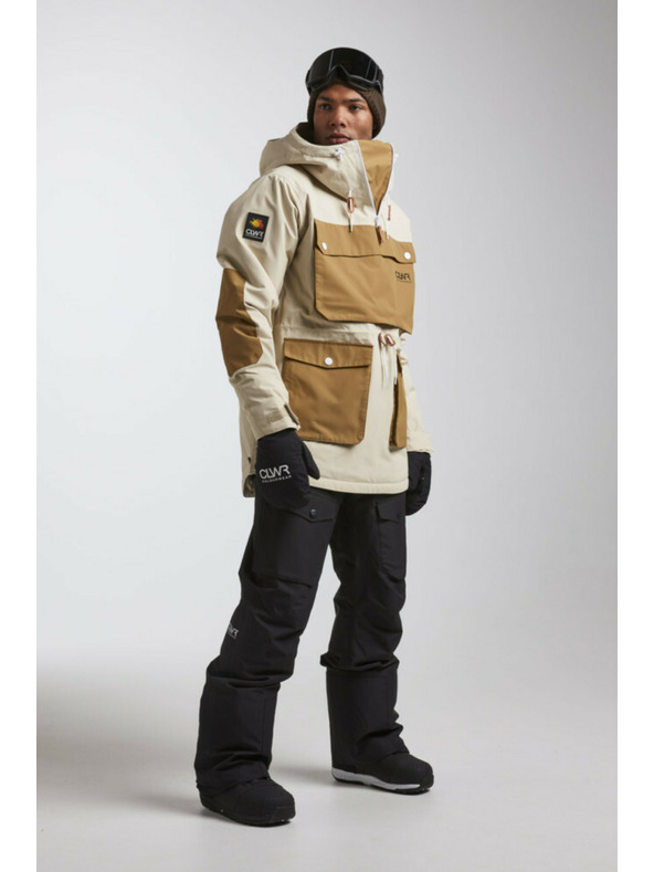 Tenson Moška bunda za snowboard Colourwear Essential M Beige