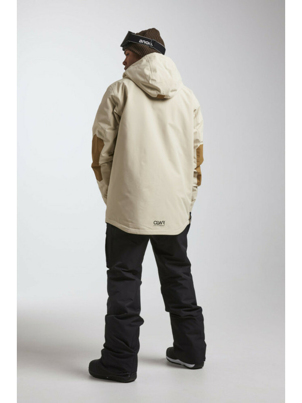 Tenson Moška bunda za snowboard Colourwear Essential M Beige