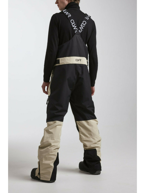 Tenson Moške hlače za deskanje na snegu z laclom Colourwear Strix M Beige