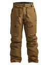 Tenson Moške snowboard hlače Colourwear Flight M Light Brown