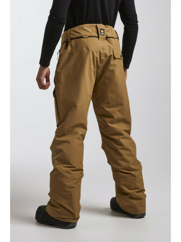 Tenson Moške snowboard hlače Colourwear Flight M Light Brown