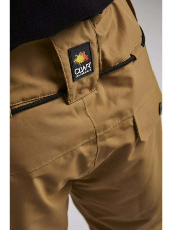 Tenson Moške snowboard hlače Colourwear Flight M Light Brown
