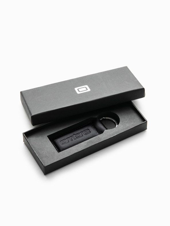 Ombre Clothing Moški obesek za ključe s karabinom Ombre Clothing