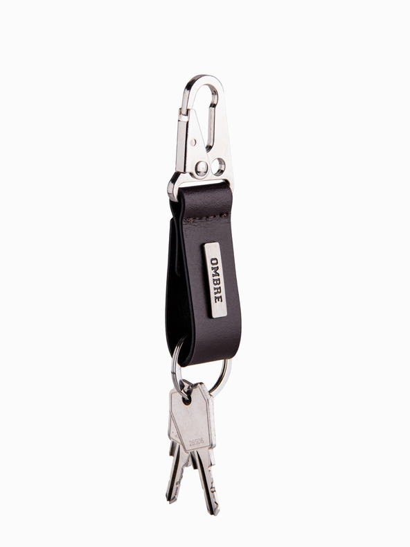 Ombre Clothing Moški obesek za ključe s karabinom Ombre Clothing