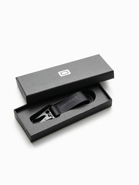 Ombre Clothing Moški obesek za ključe s karabinom Ombre Clothing