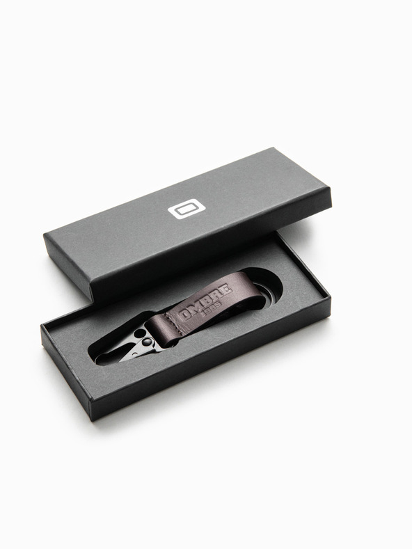 Ombre Clothing Moški obesek za ključe s karabinom Ombre Clothing