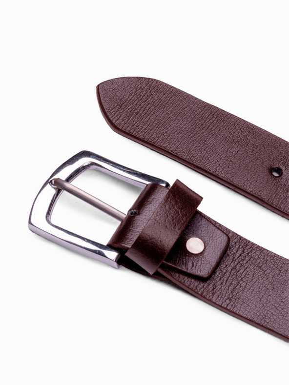 Ombre Clothing Moški komplet usnjenih dodatkov Ombre oblačila