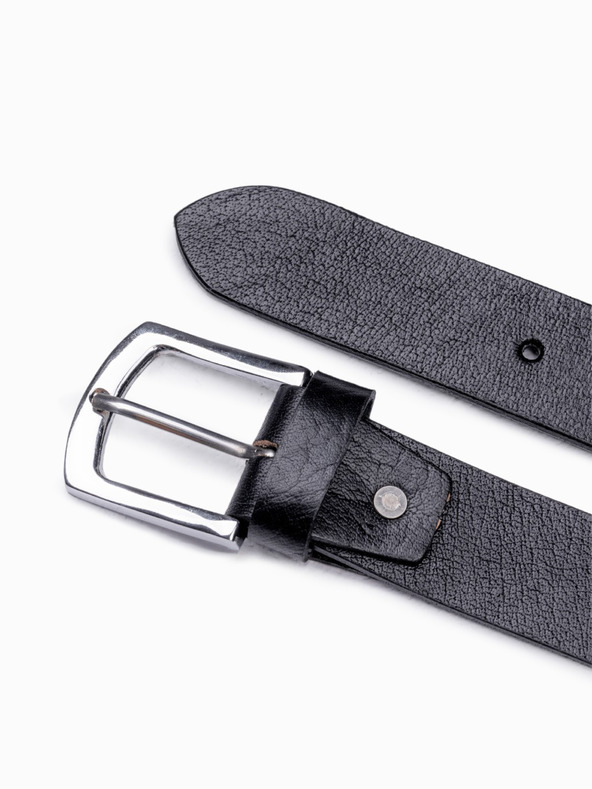 Ombre Clothing Moški komplet usnjenih dodatkov Ombre oblačila