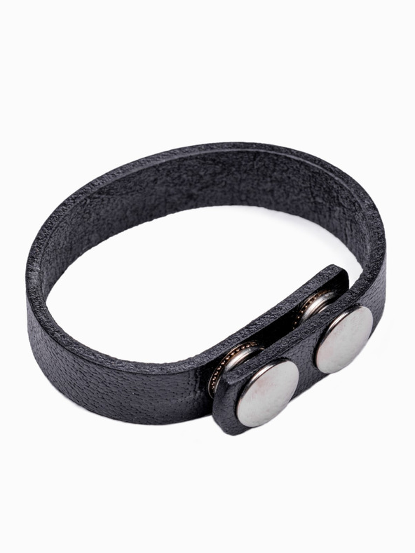 Ombre Clothing Moški komplet usnjenih dodatkov Ombre oblačila