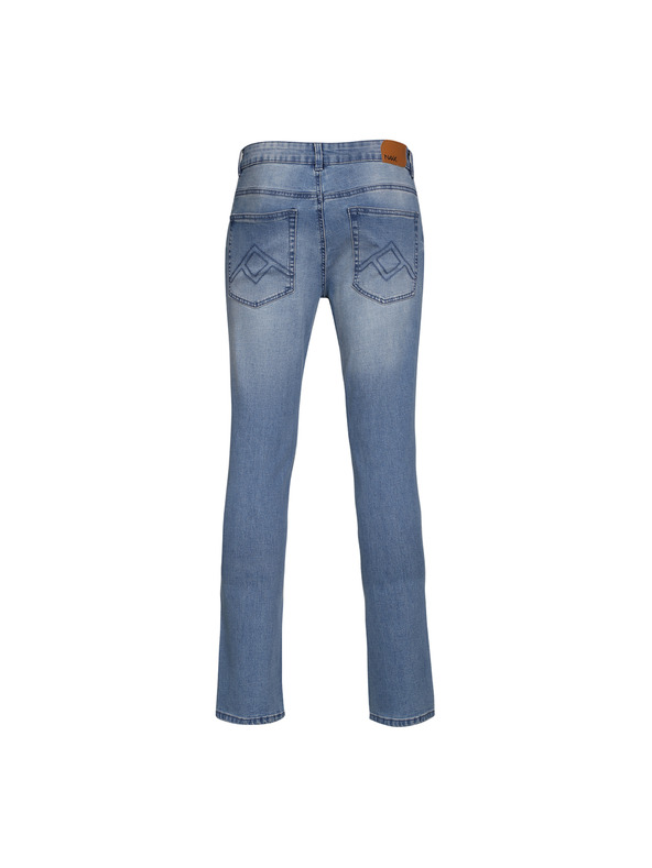 NAX Moške kavbojke NAX HUG vintage indigo