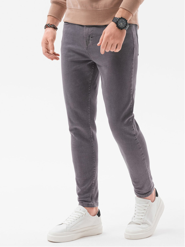 Ombre Clothing Temno sive moške kavbojke Ombre Clothing P1058