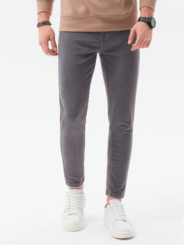 Ombre Clothing Temno sive moške kavbojke Ombre Clothing P1058