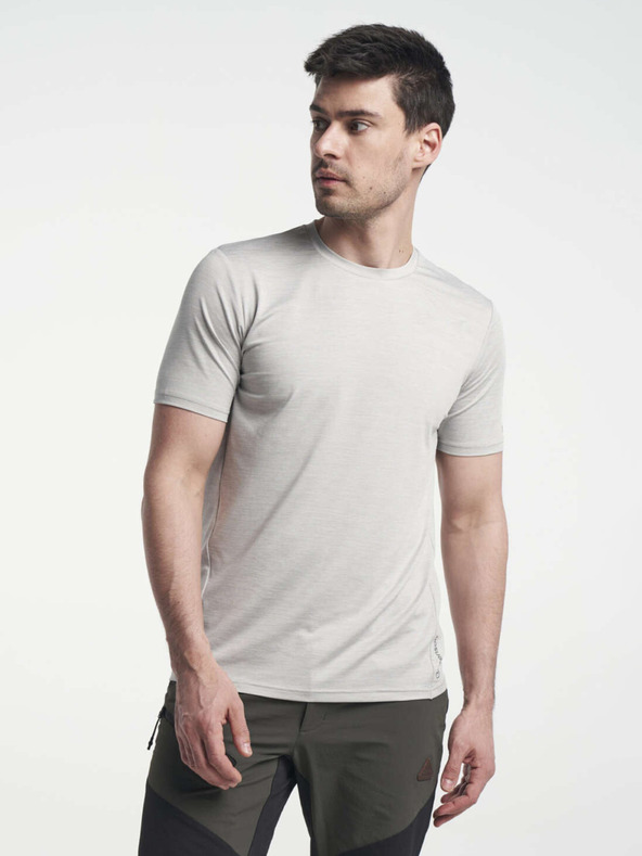 Tenson Moška majica TENSON TXlite Tee M svetlo siva