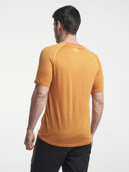 Tenson moška majica TENSON Himalaya Wool Tee M temno oranžna