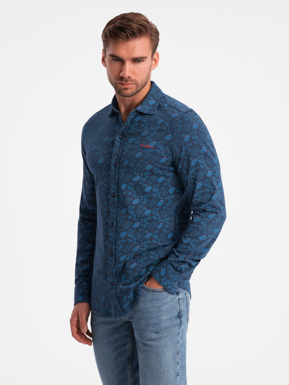 Ombre Clothing Moška majica Ombre Clothing