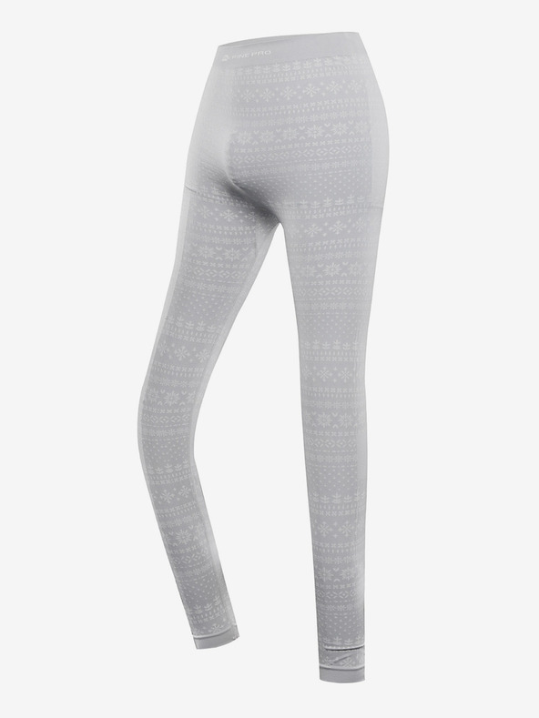 ALPINE PRO Moško hitro sušeče spodnje perilo ALPINE PRO LENT dk.true gray