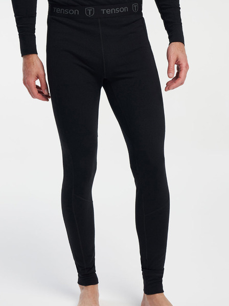 Tenson Moške funkcionalne hlače TENSON Himalaya Baselayer Merino Tights M črna