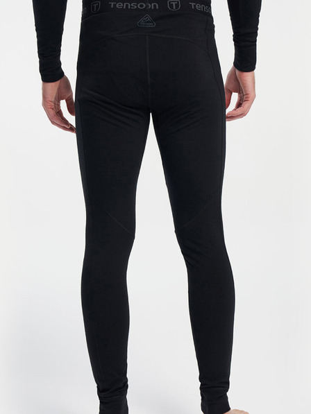 Tenson Moške funkcionalne hlače TENSON Himalaya Baselayer Merino Tights M črna