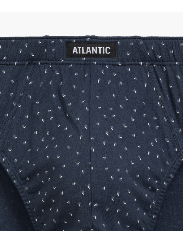 Atlantic Moške klasične spodnje hlače ATLANTIC 3Pack - večbarvne Velikost: