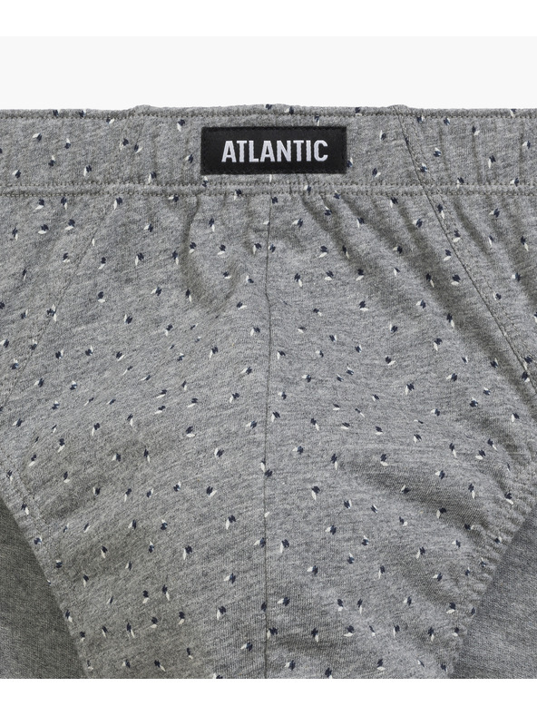 Atlantic Moške klasične spodnje hlače ATLANTIC 3Pack - večbarvne Velikost: