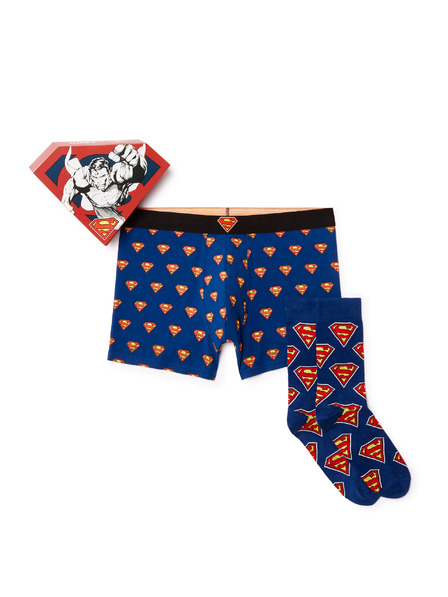 Celio Darilni komplet spodnjega perila Superman